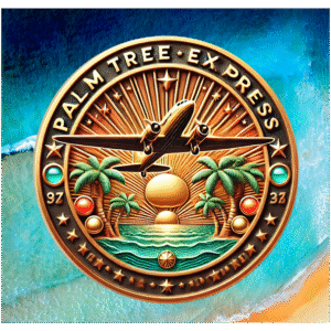 Palm Tree Express<br>Full Page Display Ad