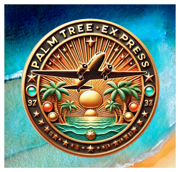 Palm Tree Express <br> Eighth Page Display Ad