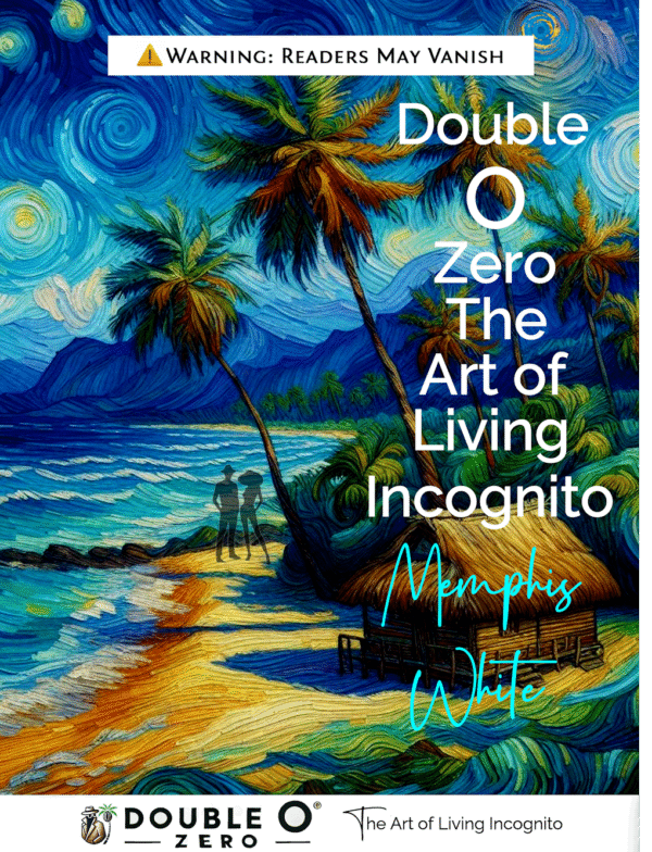 Double O Zero <br> The Art of Living Incognito
