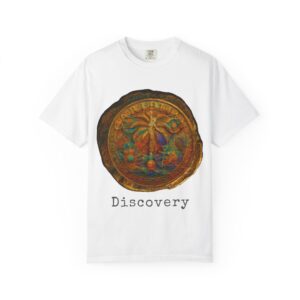 The Lost Medallion of Discovery Unisex T-Shirt, Colorful Gift, Trendy Casual Wear, Festival Clothing, Summer Style