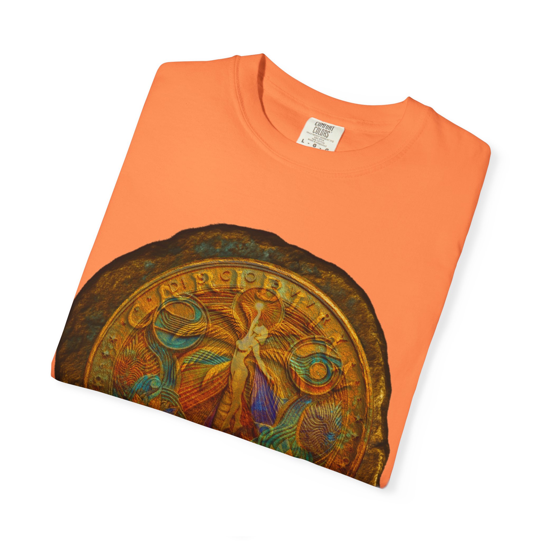 The Lost Medallion of Discovery Unisex T-Shirt, Colorful Gift, Trendy Casual Wear, Festival Clothing, Summer Style - Image 7