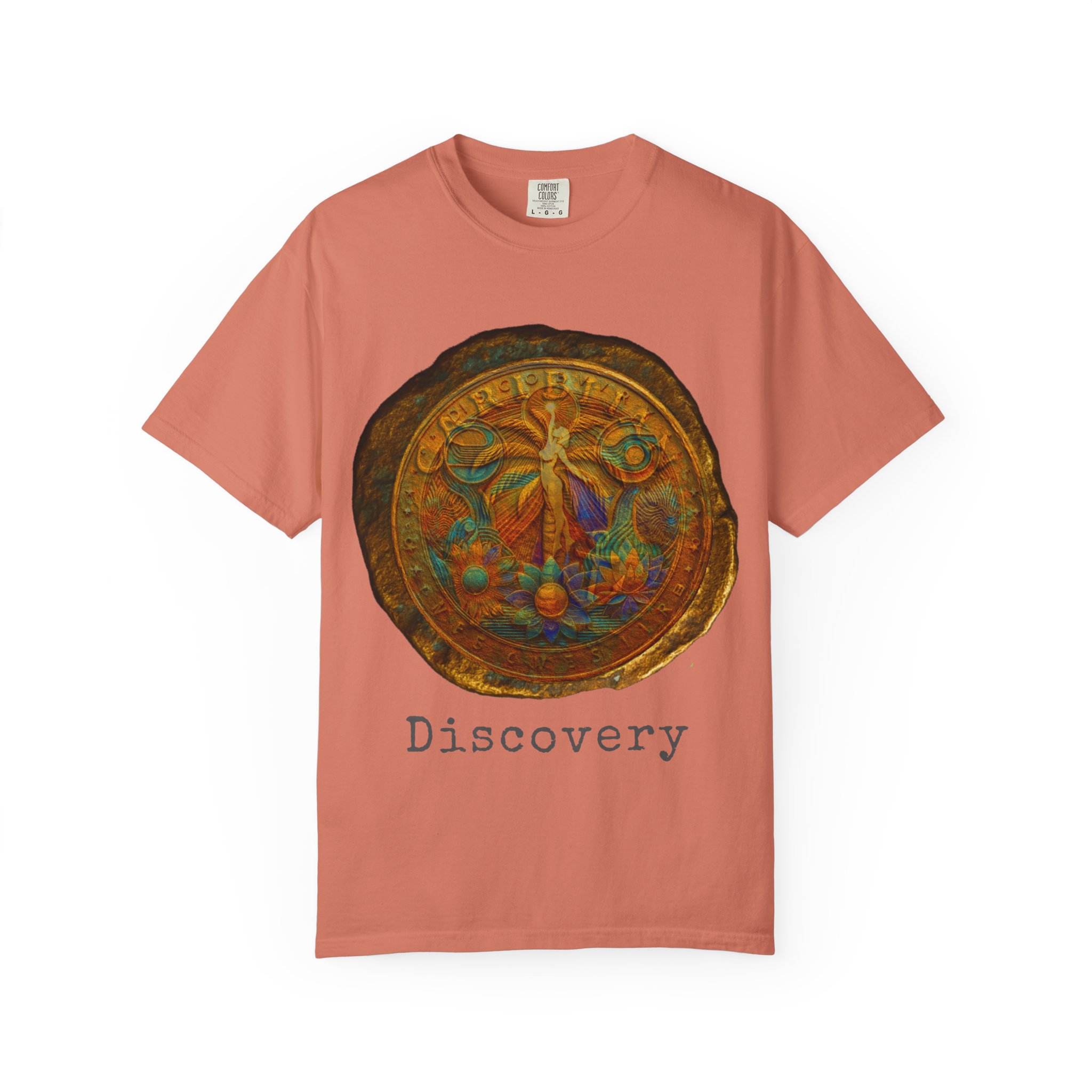 The Lost Medallion of Discovery Unisex T-Shirt, Colorful Gift, Trendy Casual Wear, Festival Clothing, Summer Style - Image 9