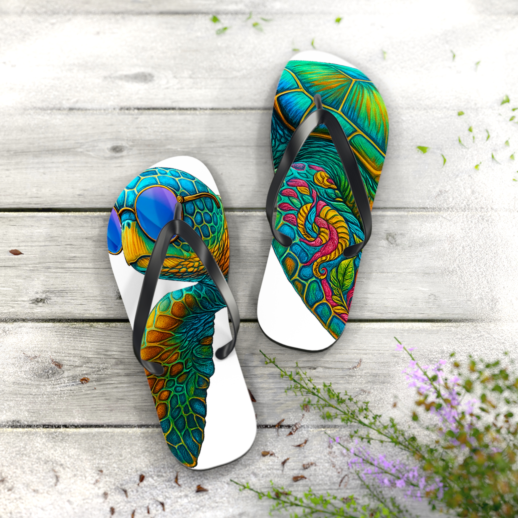 For Turtle Lovers Only, Flip-Flops from Paradise - Image 16