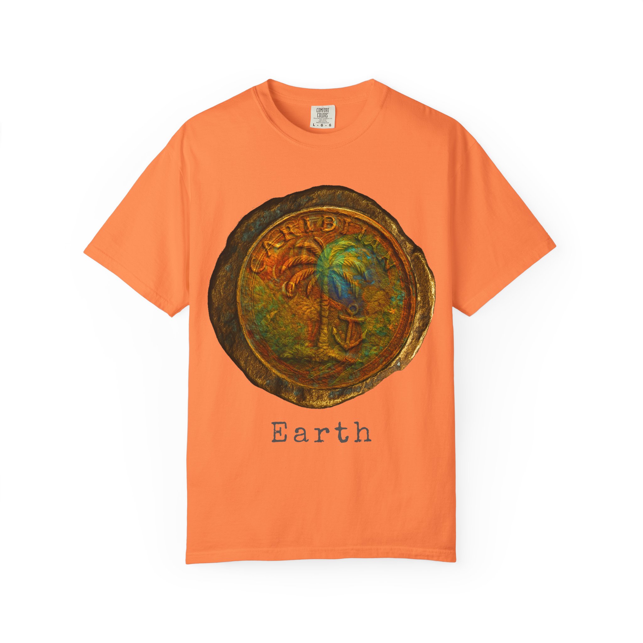 The Lost Medallion of the Earth Unisex T-Shirt, Colorful Gift, Trendy Casual Wear, Festival Clothing, Summer Style. - Image 5