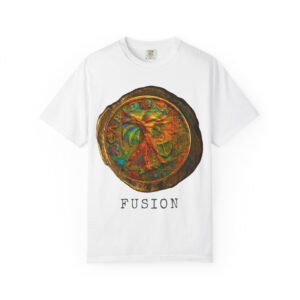 The Lost Medallion of Fusion Unisex T-Shirt, Colorful Gift, Trendy Casual Wear, Festival Clothing, Summer Style