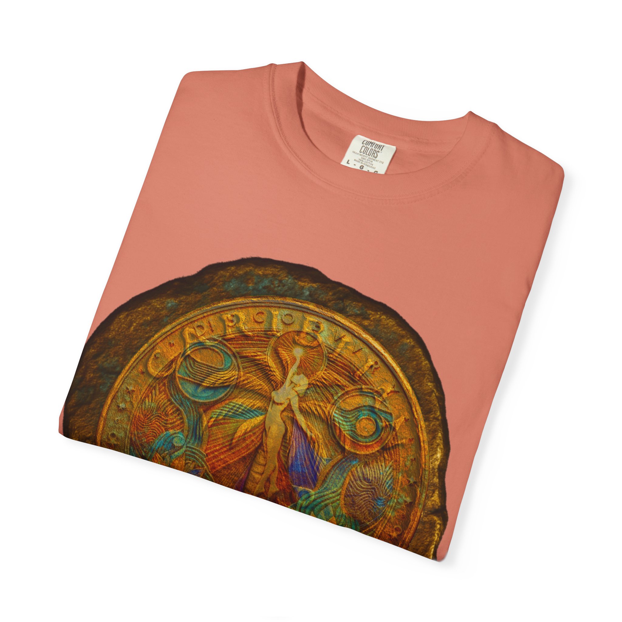 The Lost Medallion of Discovery Unisex T-Shirt, Colorful Gift, Trendy Casual Wear, Festival Clothing, Summer Style - Image 11