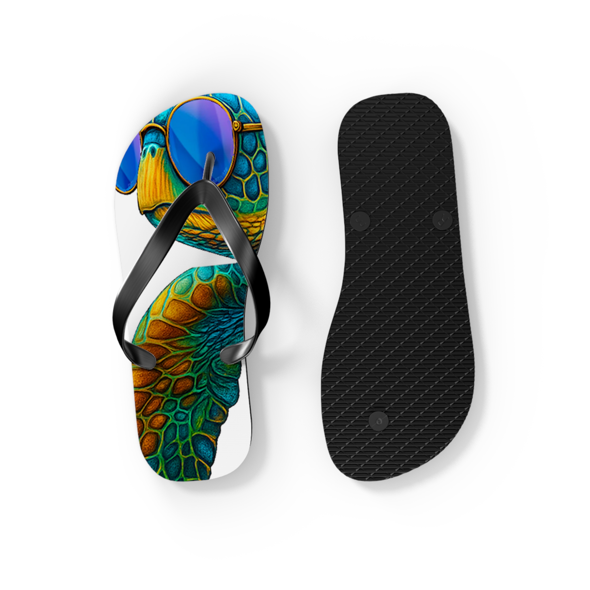 For Turtle Lovers Only, Flip-Flops from Paradise - Image 2