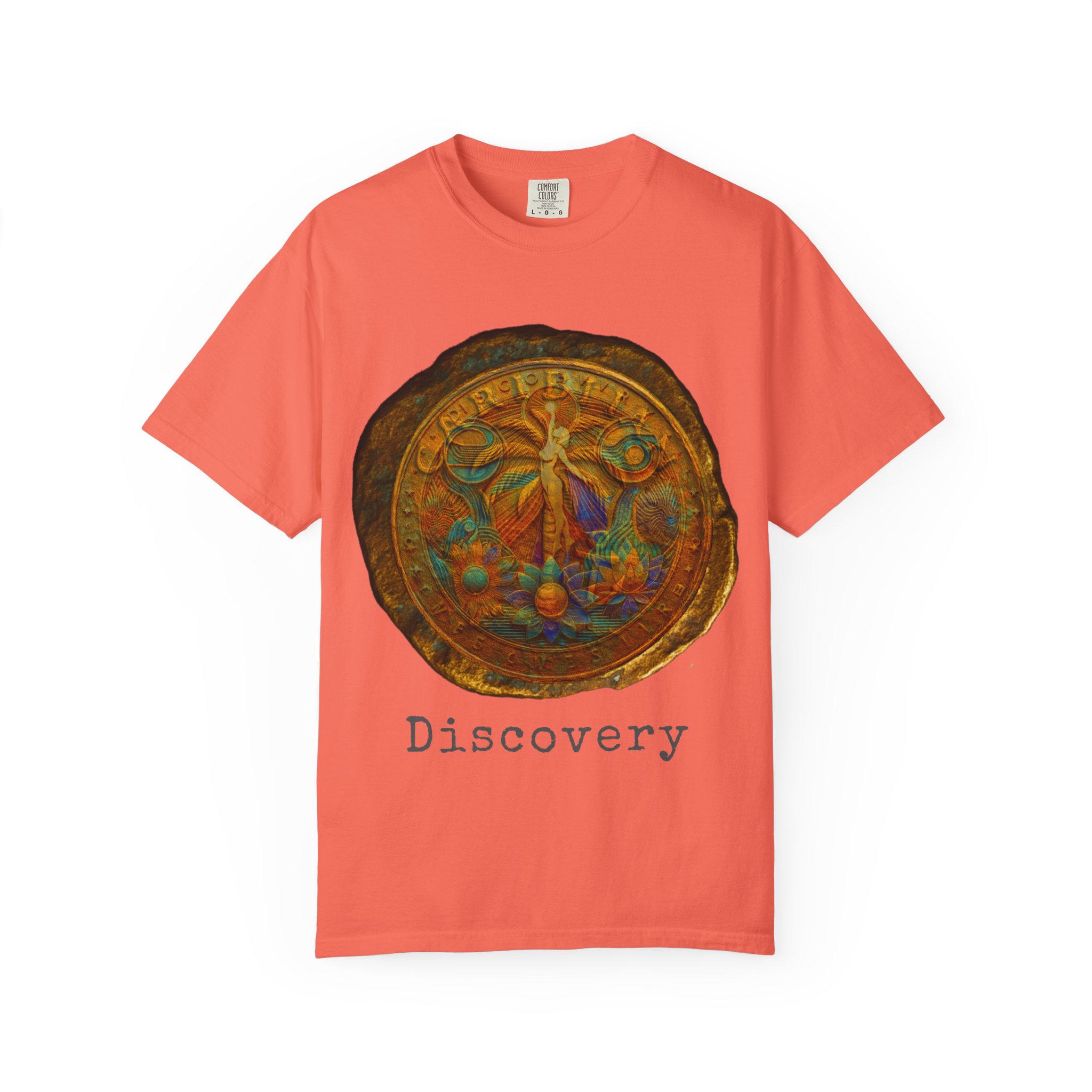 The Lost Medallion of Discovery Unisex T-Shirt, Colorful Gift, Trendy Casual Wear, Festival Clothing, Summer Style - Image 13