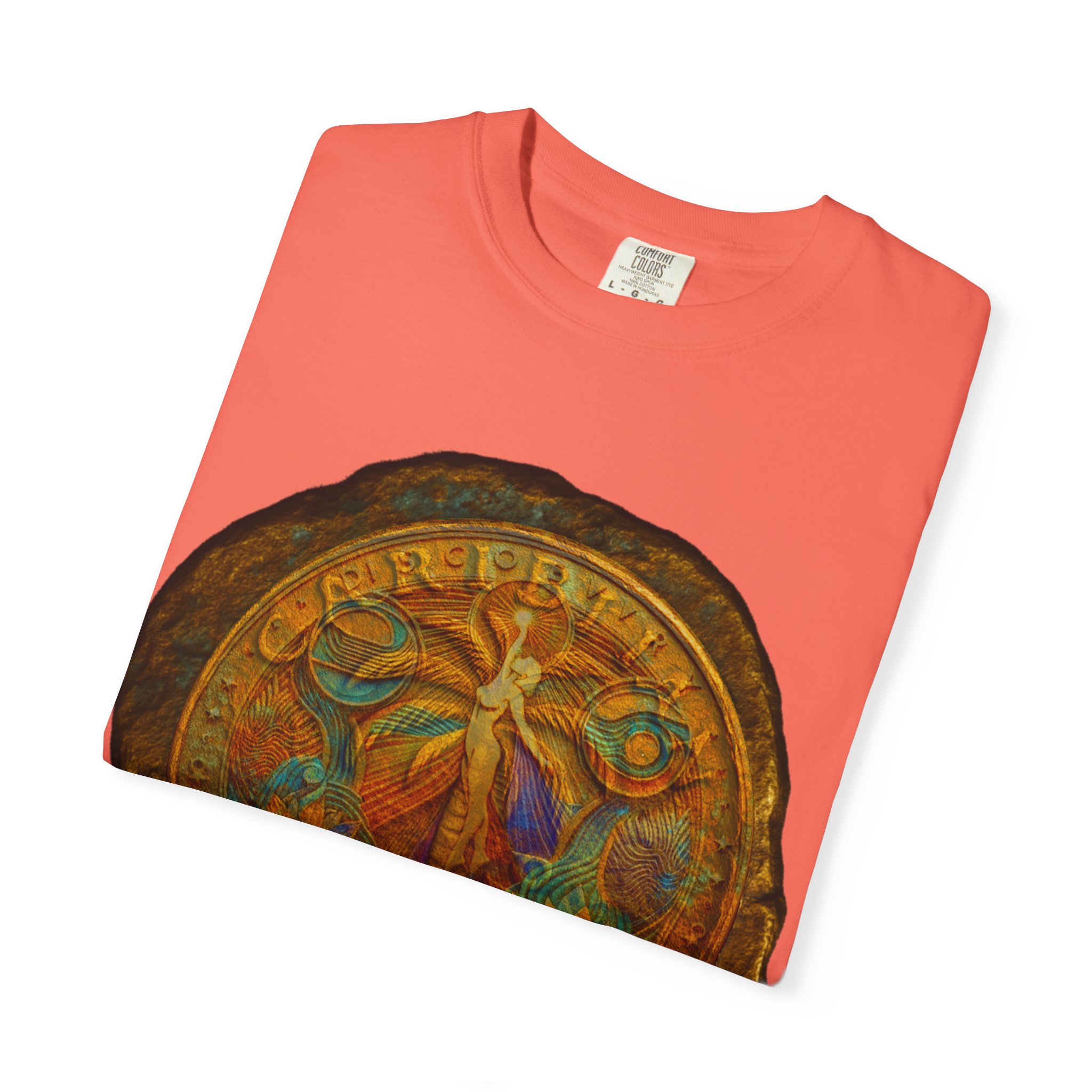 The Lost Medallion of Discovery Unisex T-Shirt, Colorful Gift, Trendy Casual Wear, Festival Clothing, Summer Style - Image 15