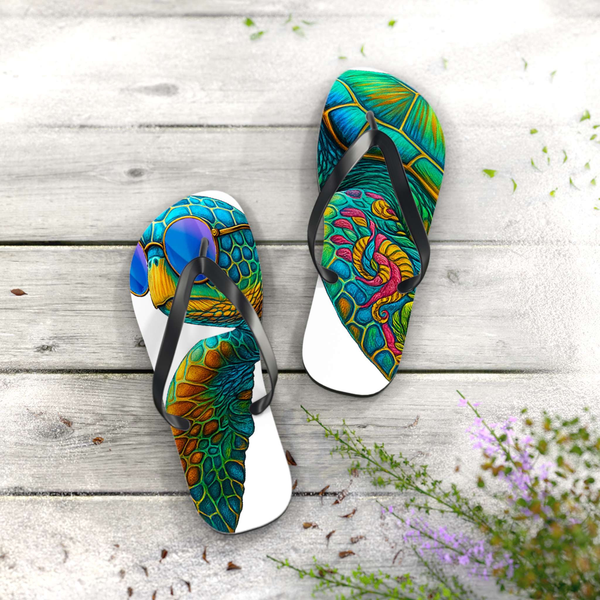 For Turtle Lovers Only, Flip-Flops from Paradise - Image 12