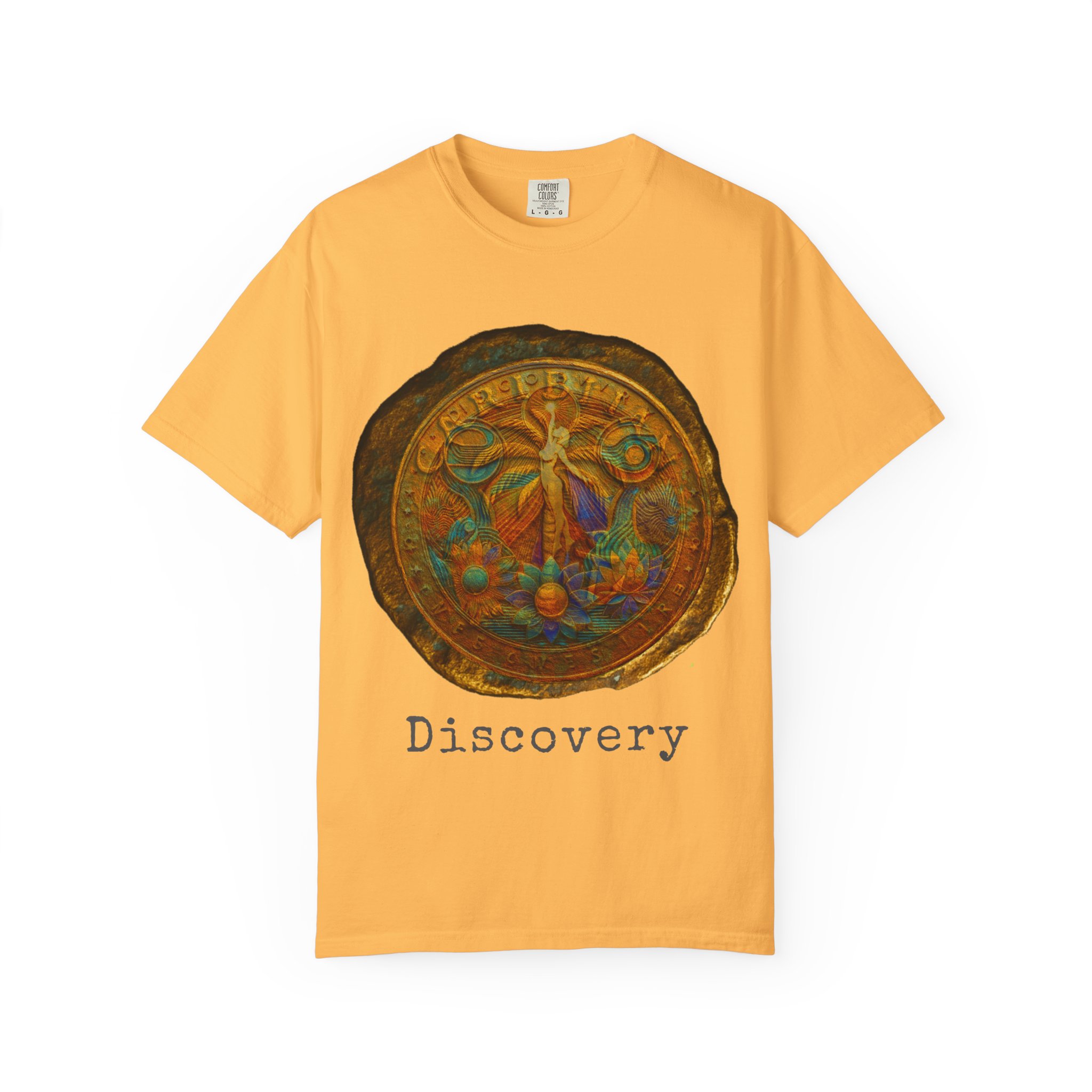 The Lost Medallion of Discovery Unisex T-Shirt, Colorful Gift, Trendy Casual Wear, Festival Clothing, Summer Style - Image 17