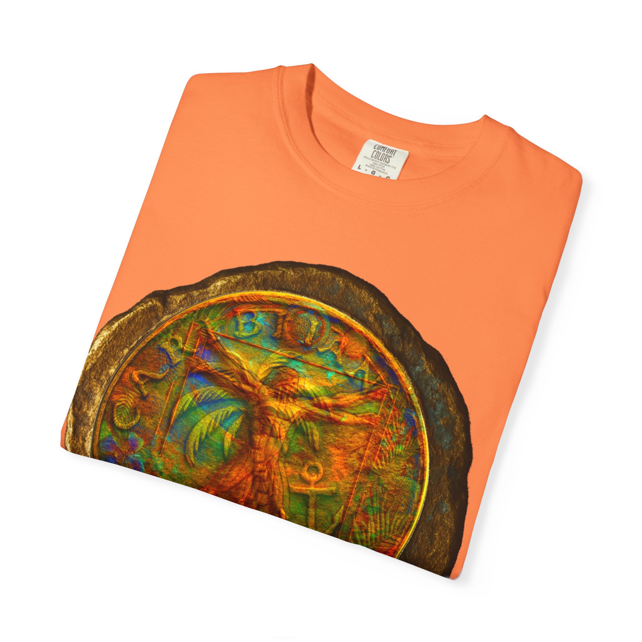 The Lost Medallion of Fusion Unisex T-Shirt, Colorful Gift, Trendy Casual Wear, Festival Clothing, Summer Style - Image 7