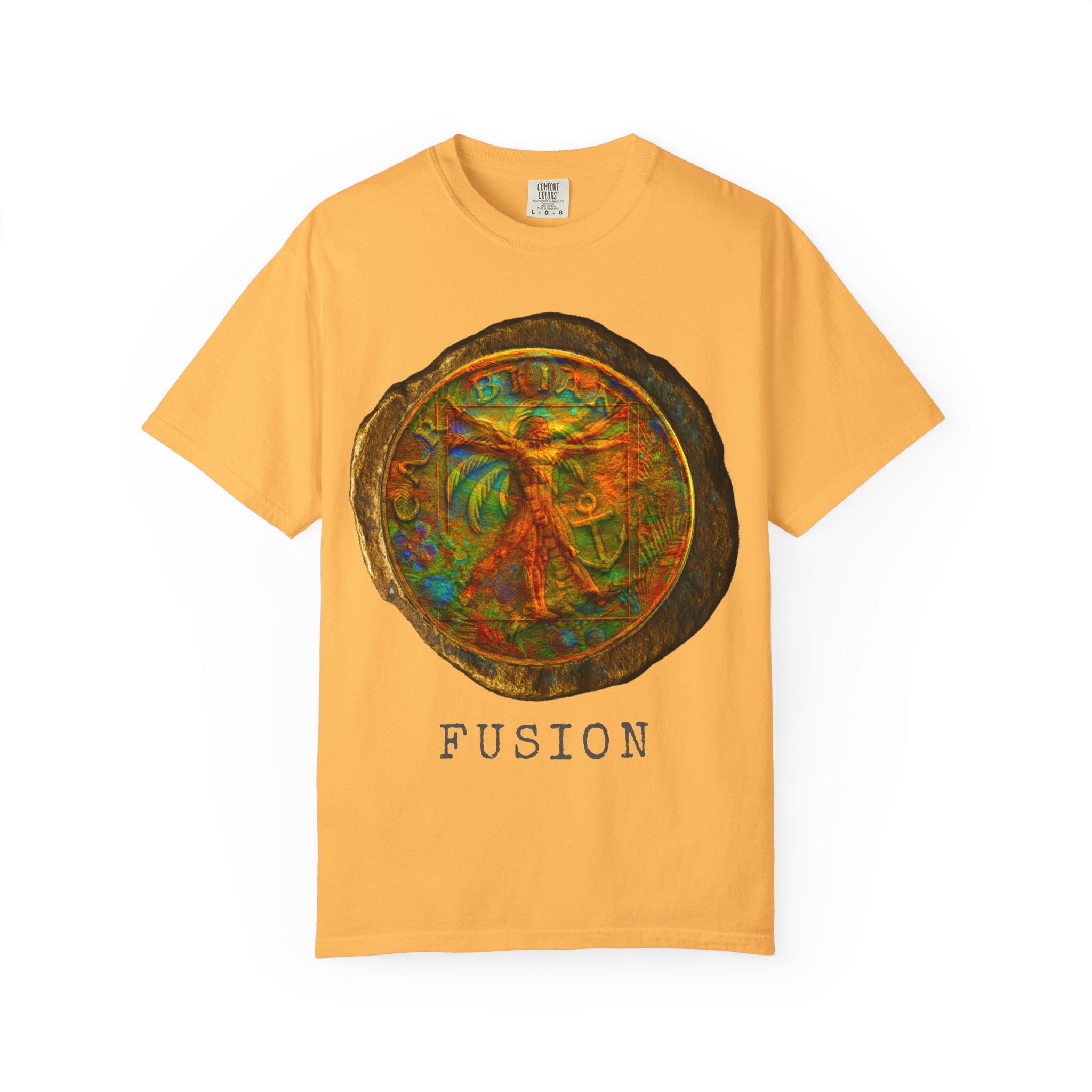 The Lost Medallion of Fusion Unisex T-Shirt, Colorful Gift, Trendy Casual Wear, Festival Clothing, Summer Style - Image 17