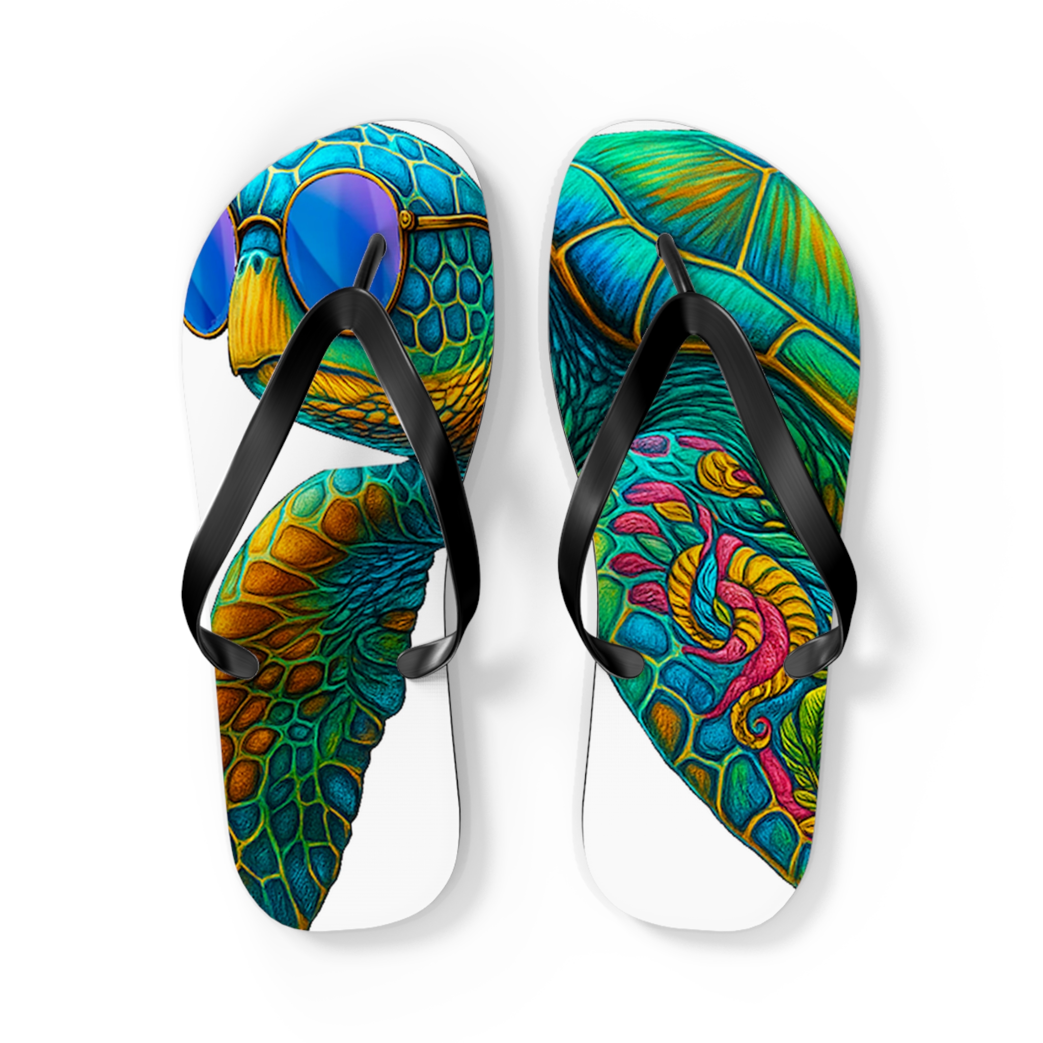 For Turtle Lovers Only, Flip-Flops from Paradise - Image 9