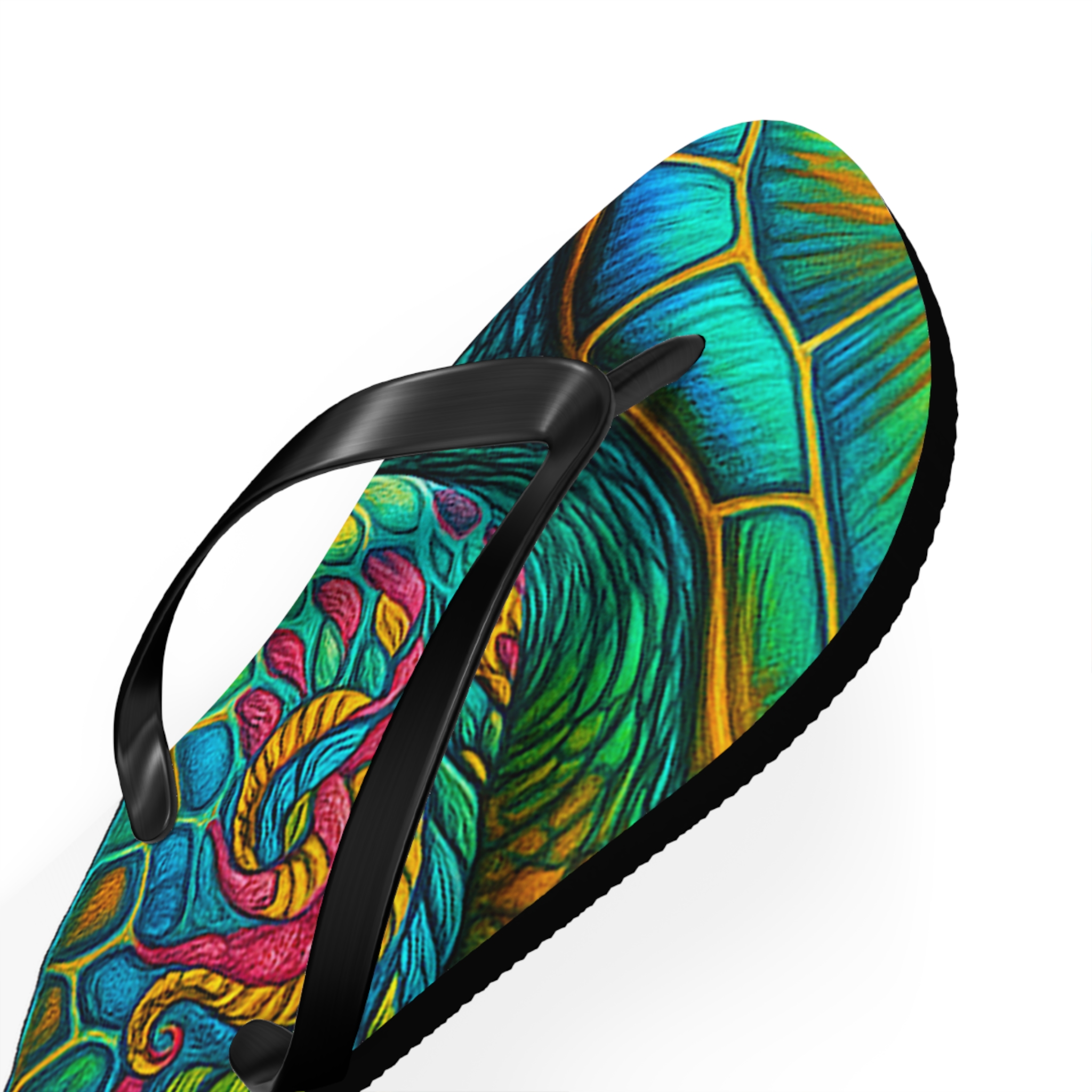 For Turtle Lovers Only, Flip-Flops from Paradise - Image 7
