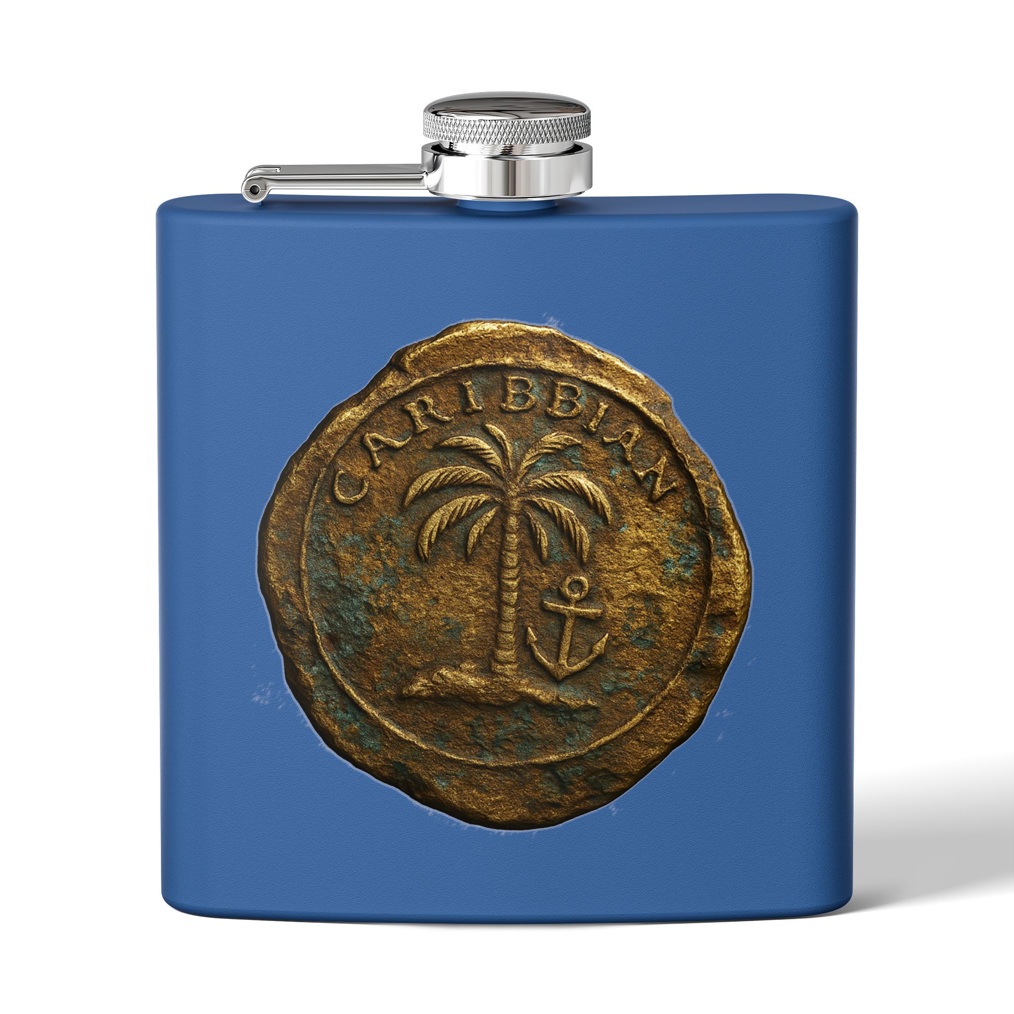 Every Pirate Needs a Flask Caribbean Themed Stainless Steel Flask, Perfect for Parties, and Adventures - Image 21