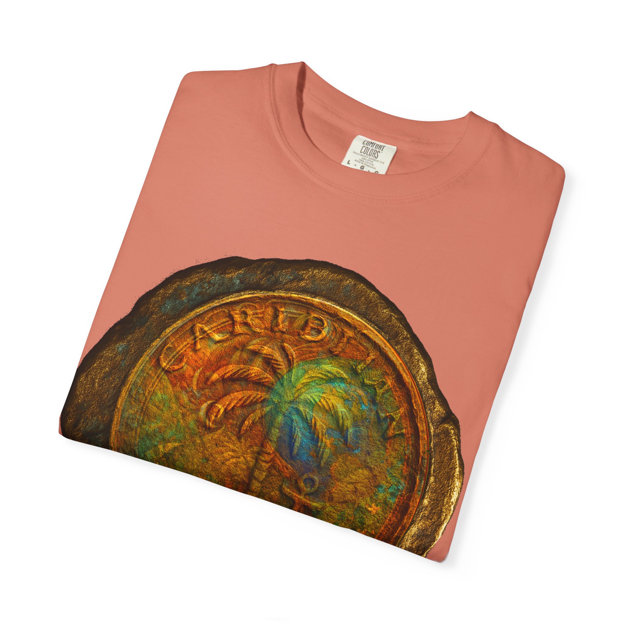 The Lost Medallion of the Earth Unisex T-Shirt, Colorful Gift, Trendy Casual Wear, Festival Clothing, Summer Style. - Image 11