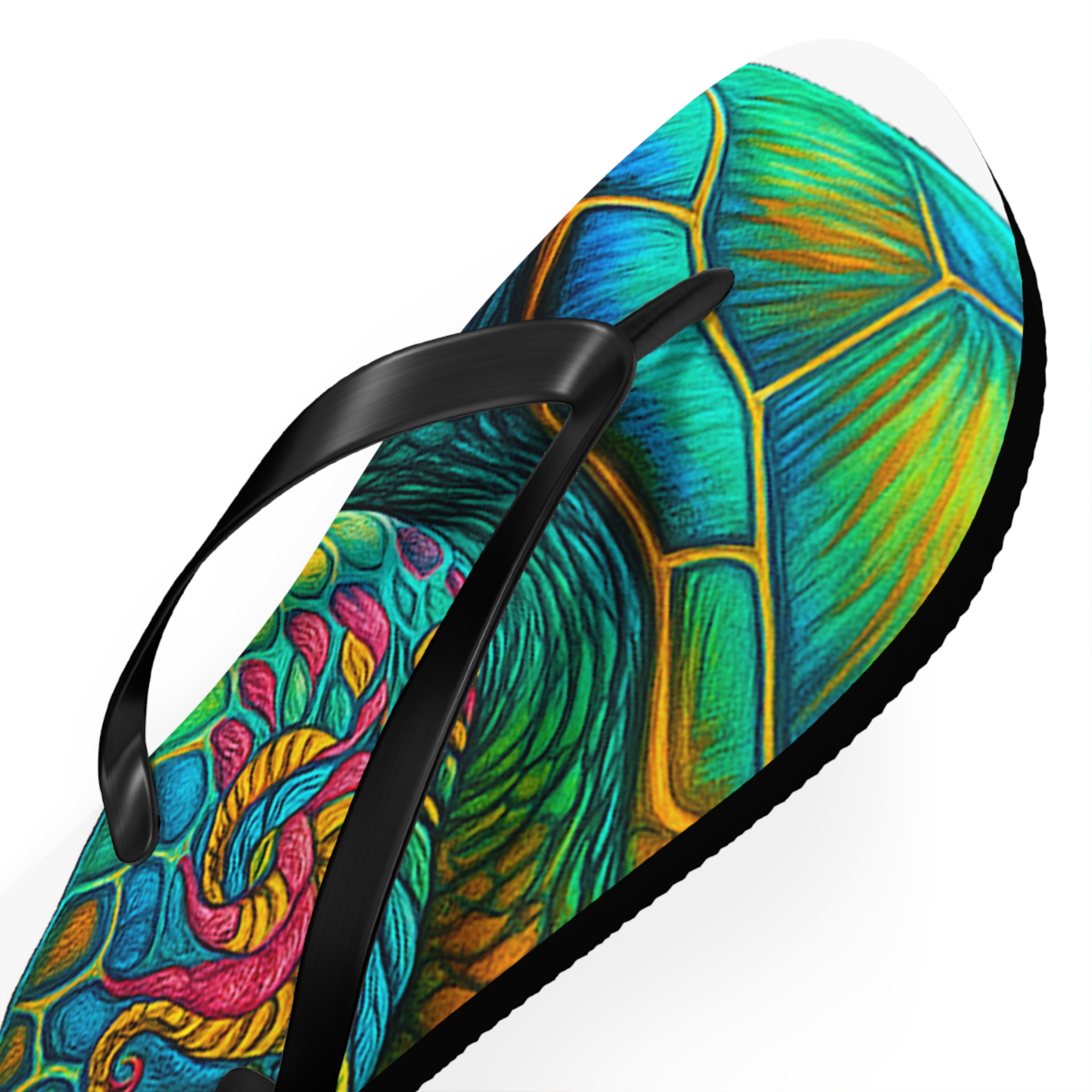 For Turtle Lovers Only, Flip-Flops from Paradise - Image 15
