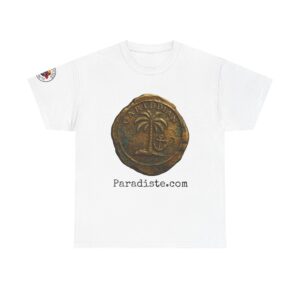 Paradiste.com - The Cradle of the Tropics Unisex Heavy Cotton Tee