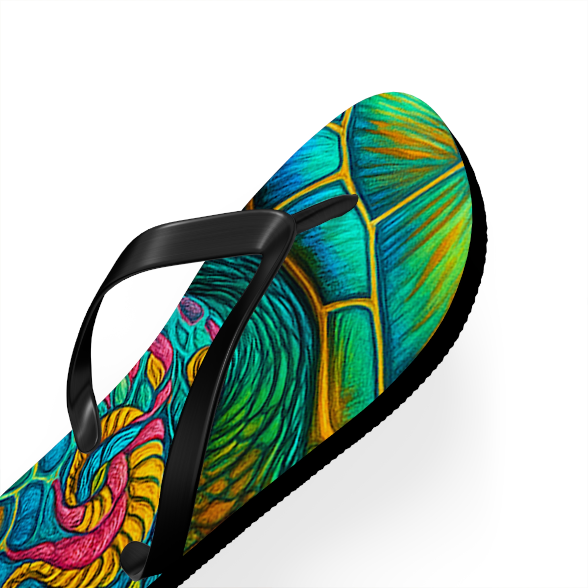For Turtle Lovers Only, Flip-Flops from Paradise - Image 3