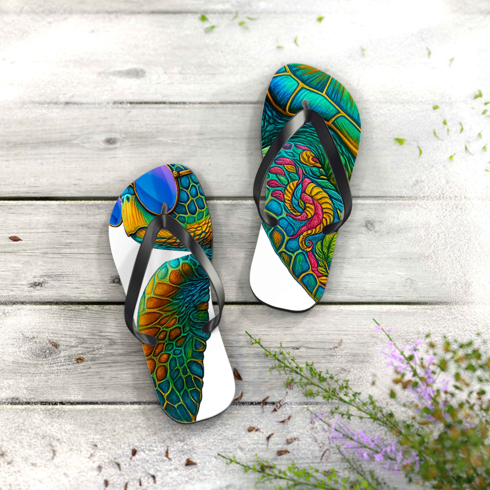 For Turtle Lovers Only, Flip-Flops from Paradise - Image 8