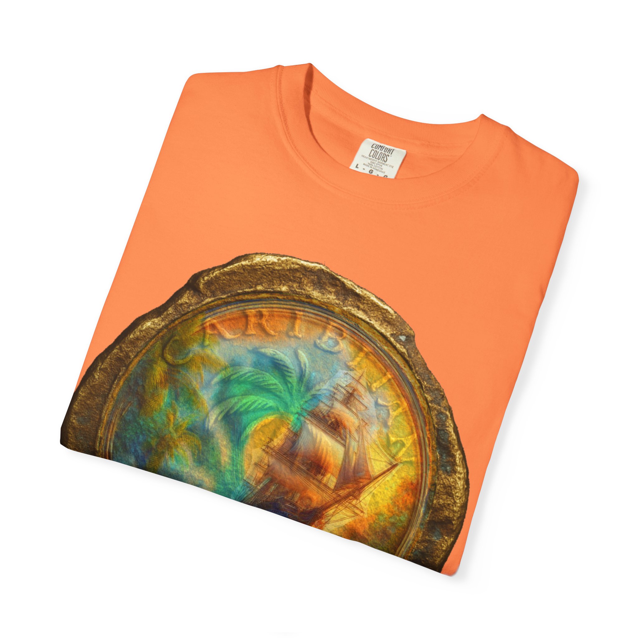 The Lost Medallion of Exploration & Adventure Unisex T-Shirt, Colorful Gift, Trendy Casual Wear. - Image 7