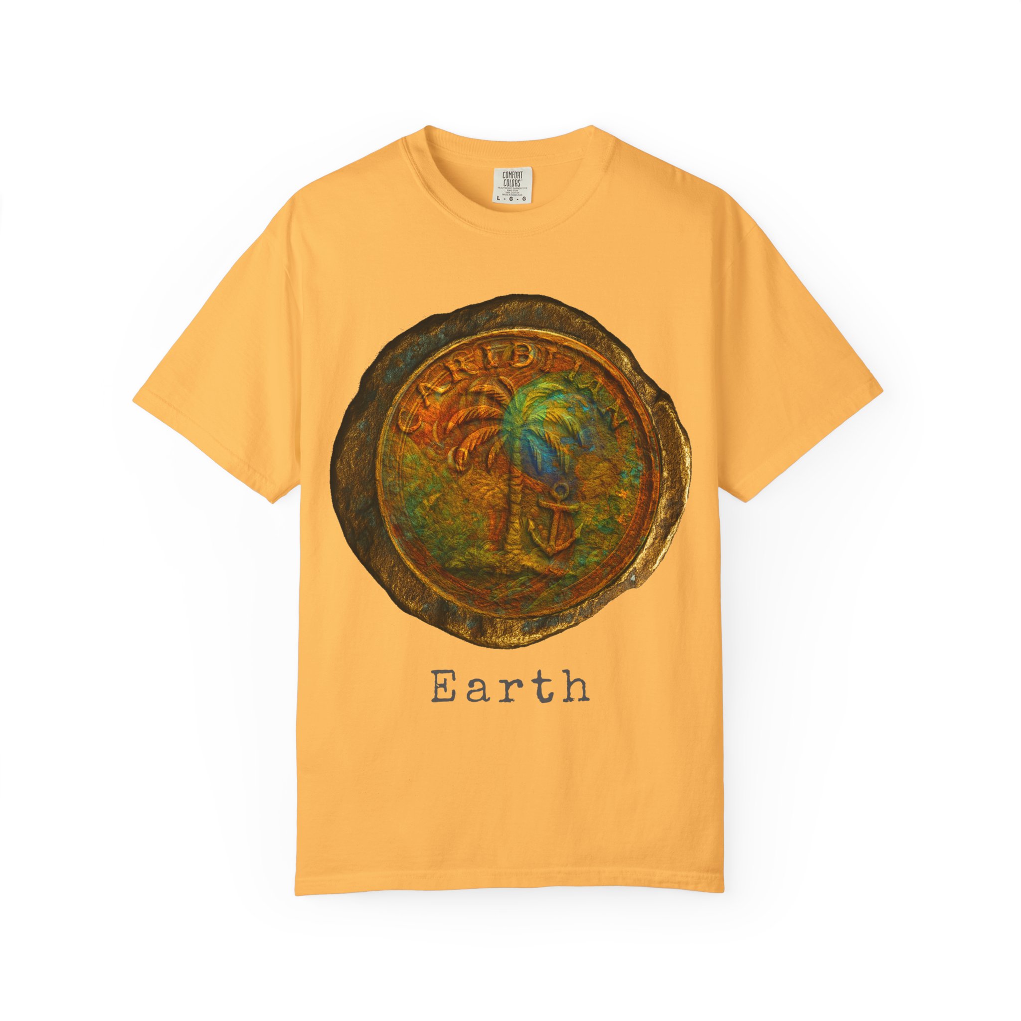 The Lost Medallion of the Earth Unisex T-Shirt, Colorful Gift, Trendy Casual Wear, Festival Clothing, Summer Style. - Image 17