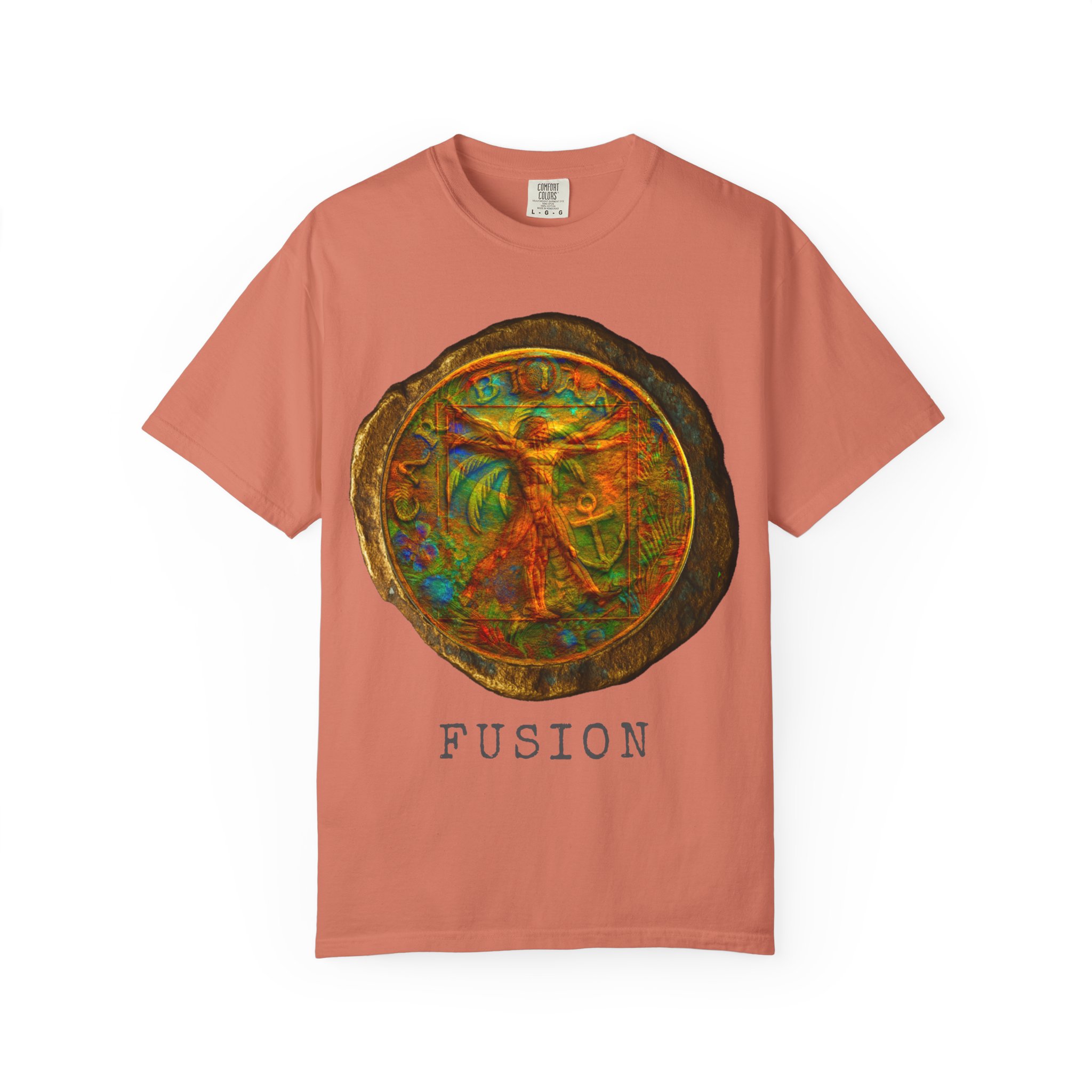 The Lost Medallion of Fusion Unisex T-Shirt, Colorful Gift, Trendy Casual Wear, Festival Clothing, Summer Style - Image 9