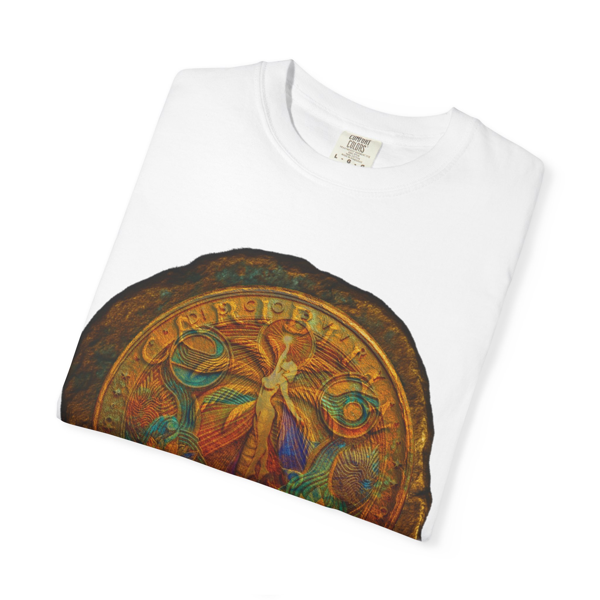 The Lost Medallion of Discovery Unisex T-Shirt, Colorful Gift, Trendy Casual Wear, Festival Clothing, Summer Style - Image 3