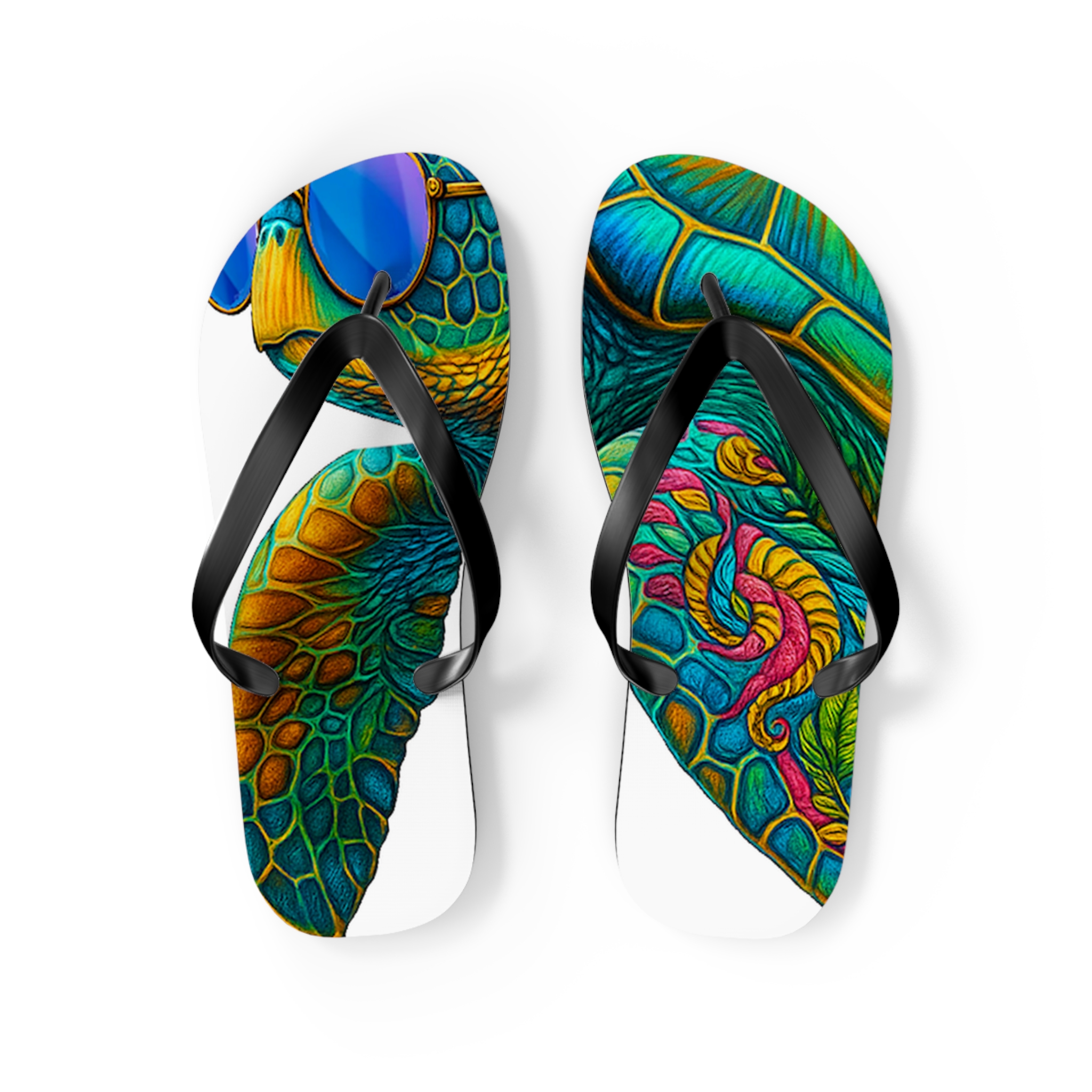 For Turtle Lovers Only, Flip-Flops from Paradise - Image 5