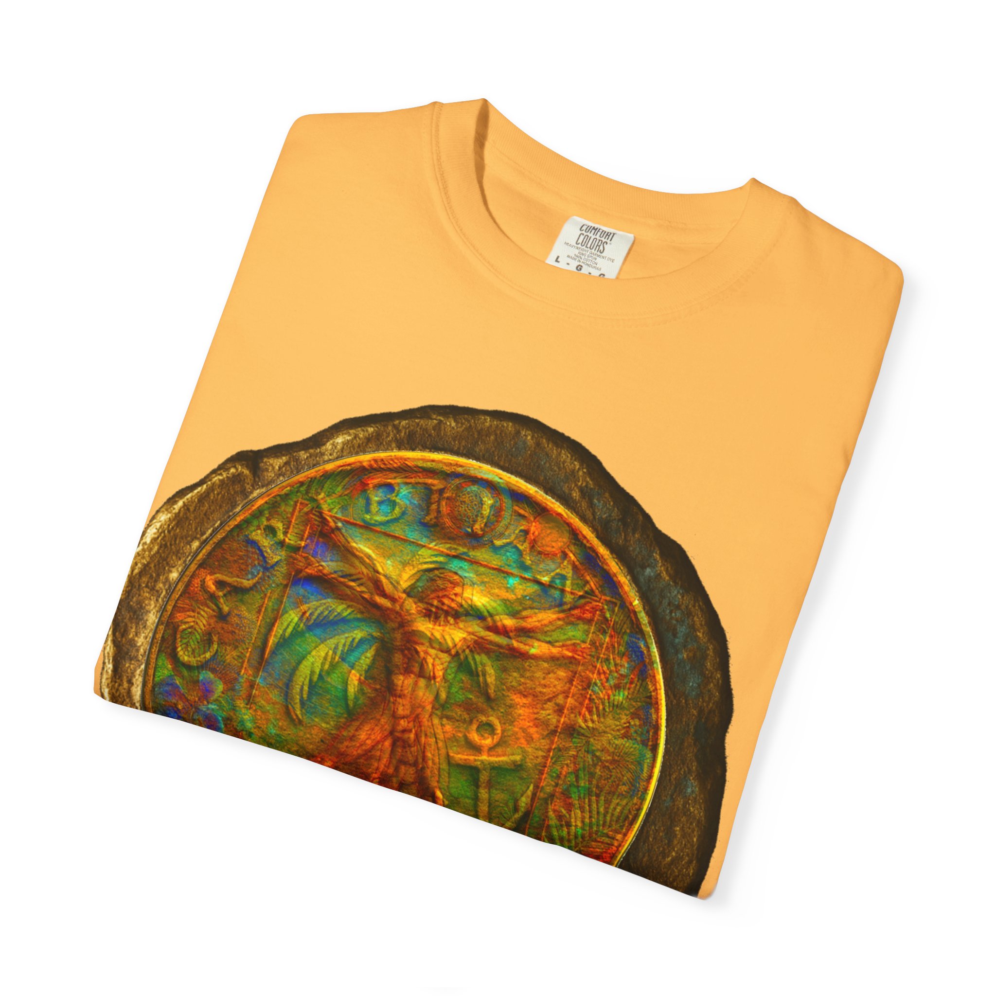 The Lost Medallion of Fusion Unisex T-Shirt, Colorful Gift, Trendy Casual Wear, Festival Clothing, Summer Style - Image 19