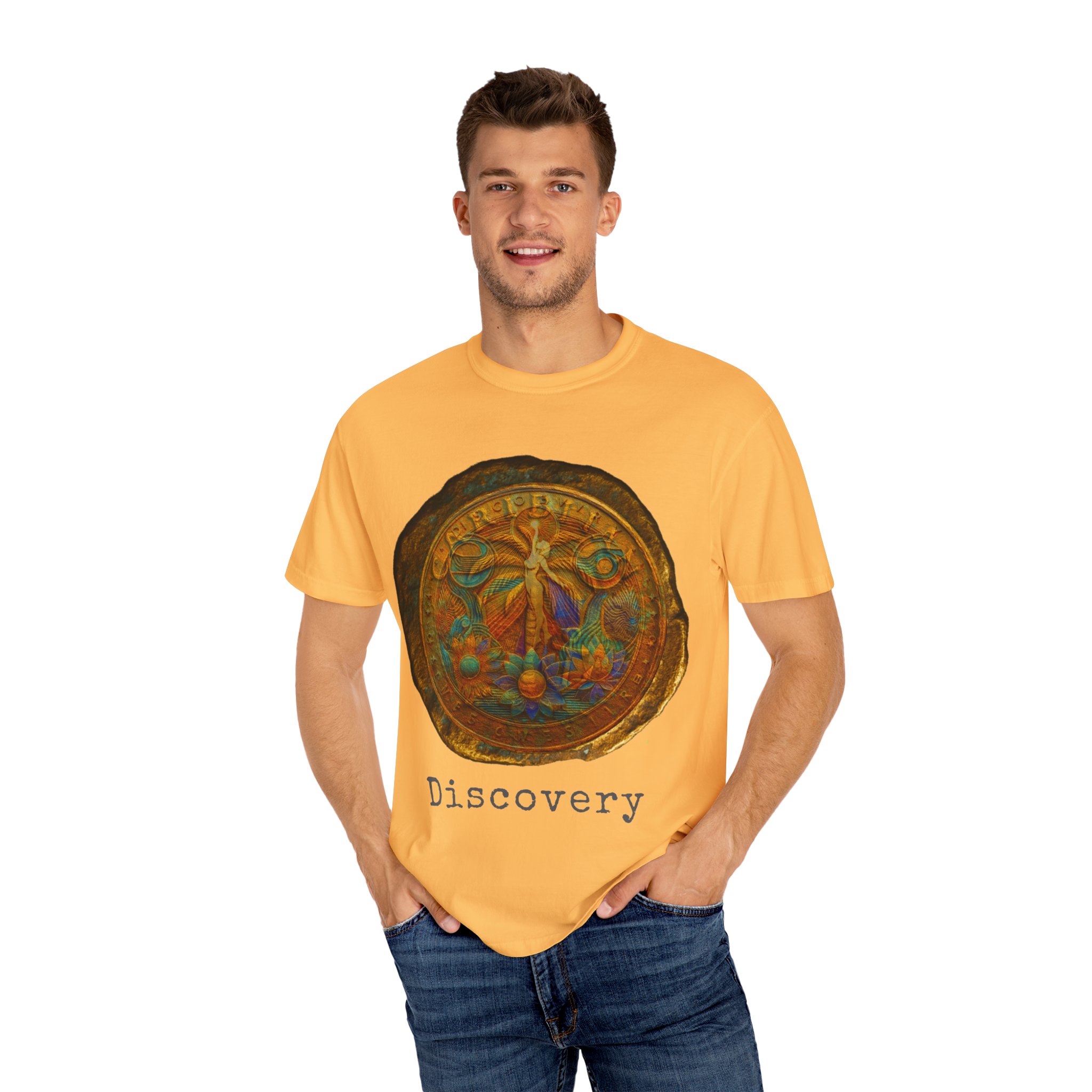 The Lost Medallion of Discovery Unisex T-Shirt, Colorful Gift, Trendy Casual Wear, Festival Clothing, Summer Style - Image 20