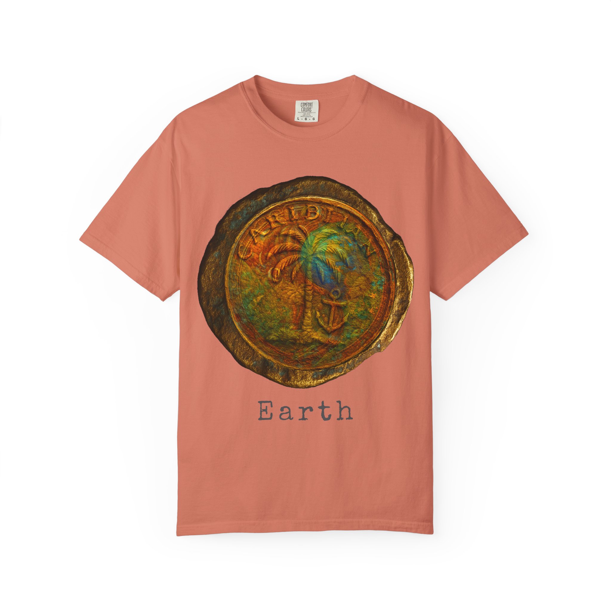 The Lost Medallion of the Earth Unisex T-Shirt, Colorful Gift, Trendy Casual Wear, Festival Clothing, Summer Style. - Image 9