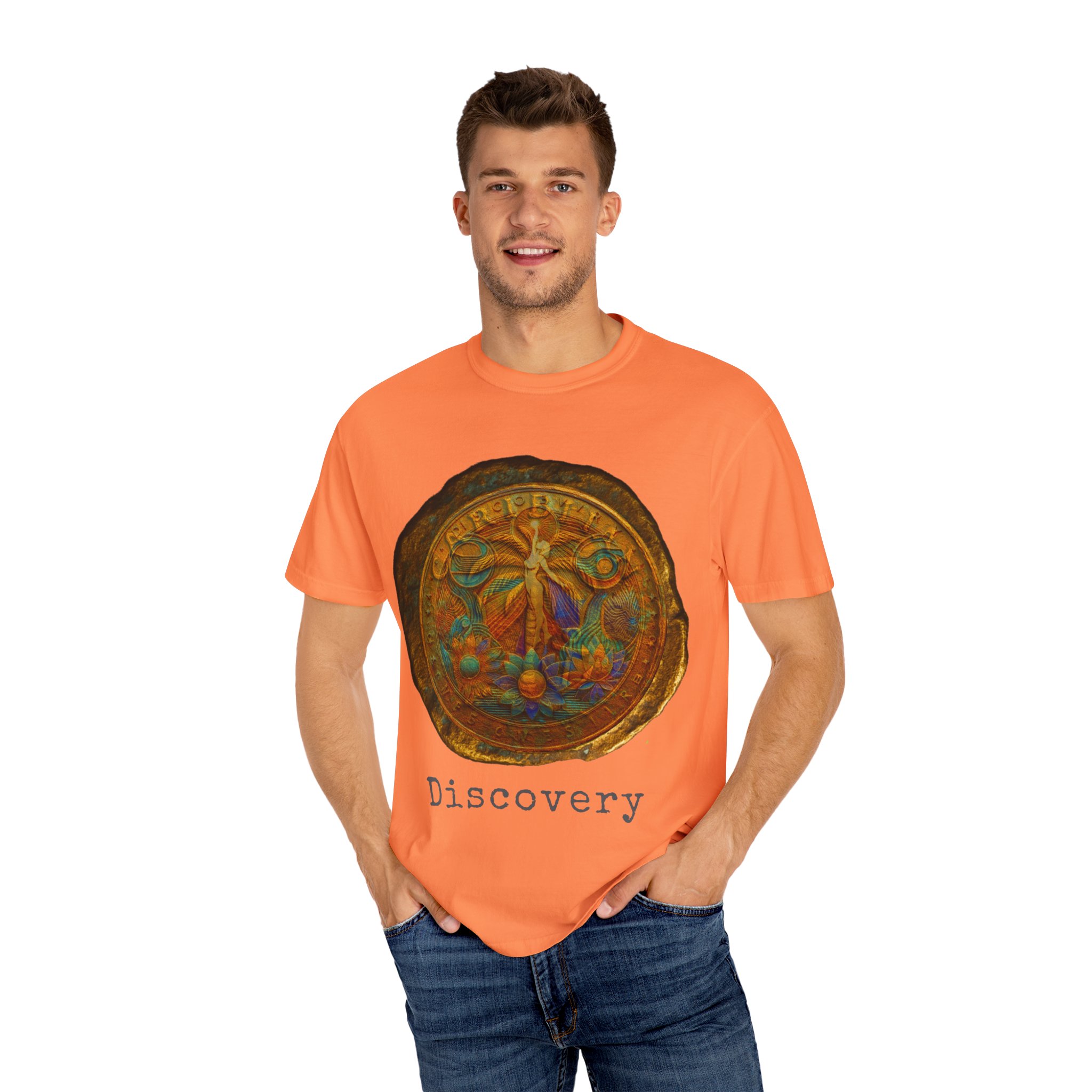 The Lost Medallion of Discovery Unisex T-Shirt, Colorful Gift, Trendy Casual Wear, Festival Clothing, Summer Style - Image 8