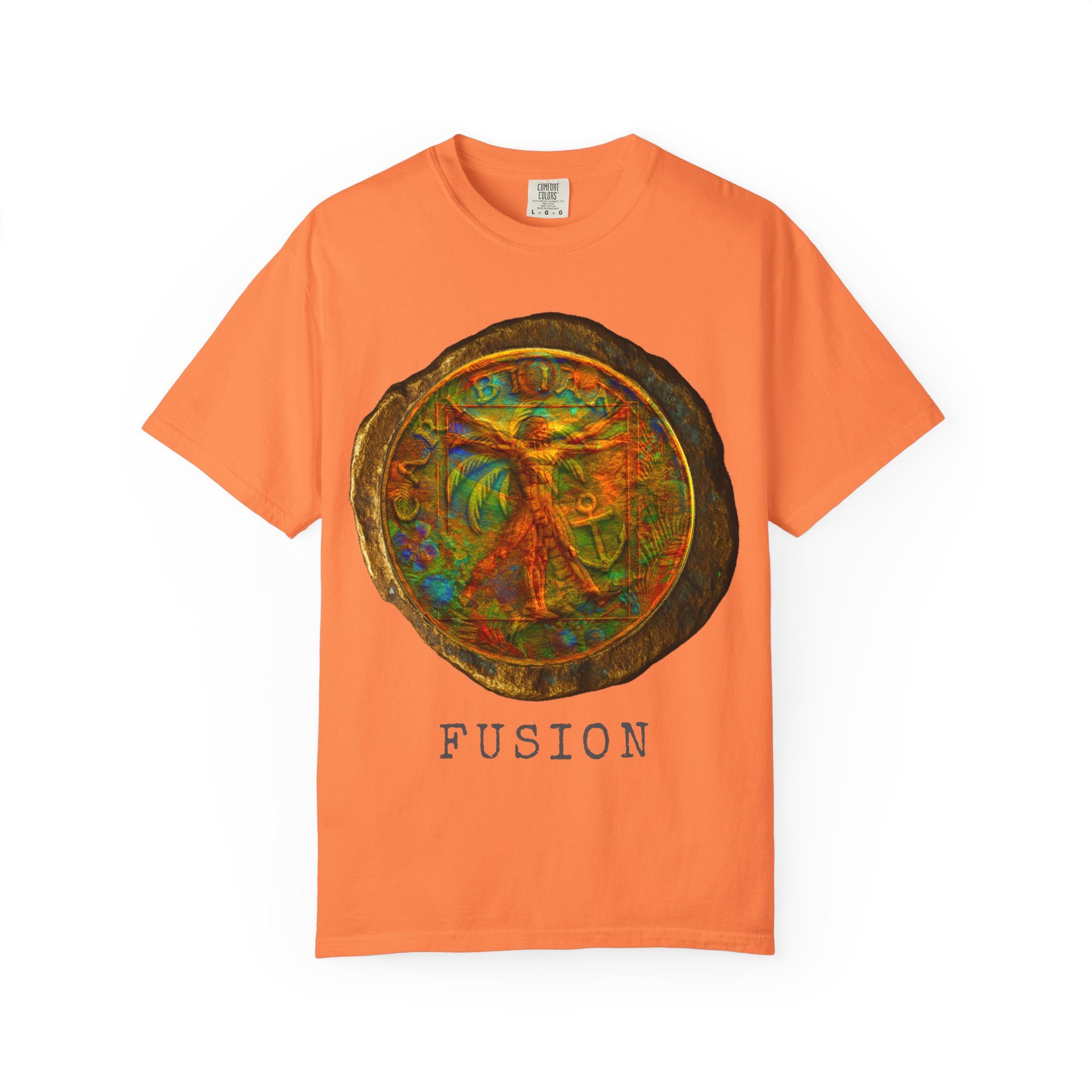The Lost Medallion of Fusion Unisex T-Shirt, Colorful Gift, Trendy Casual Wear, Festival Clothing, Summer Style - Image 5