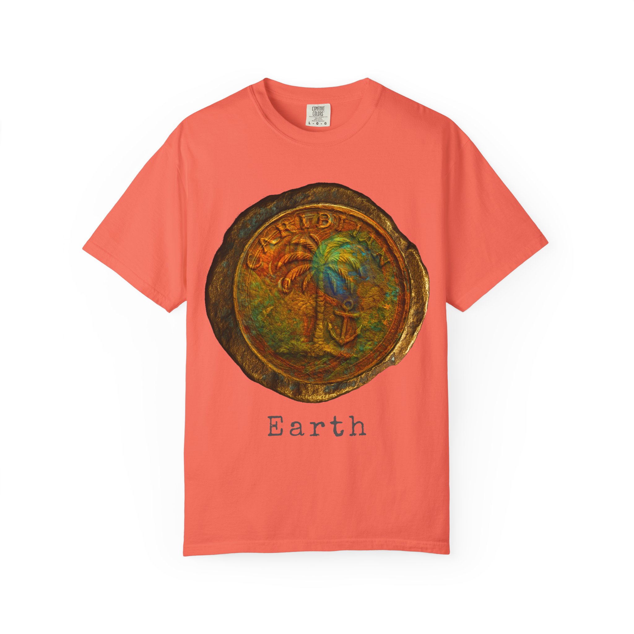 The Lost Medallion of the Earth Unisex T-Shirt, Colorful Gift, Trendy Casual Wear, Festival Clothing, Summer Style. - Image 13