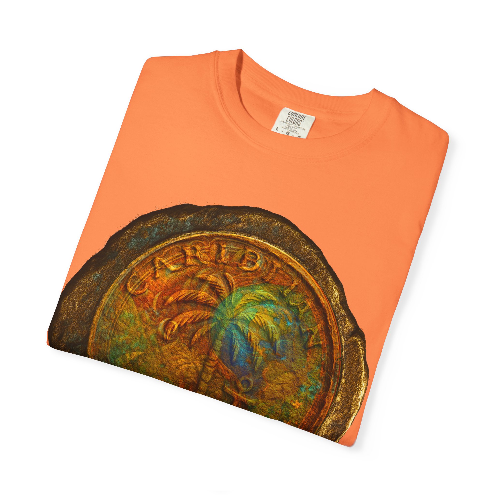 The Lost Medallion of the Earth Unisex T-Shirt, Colorful Gift, Trendy Casual Wear, Festival Clothing, Summer Style. - Image 7