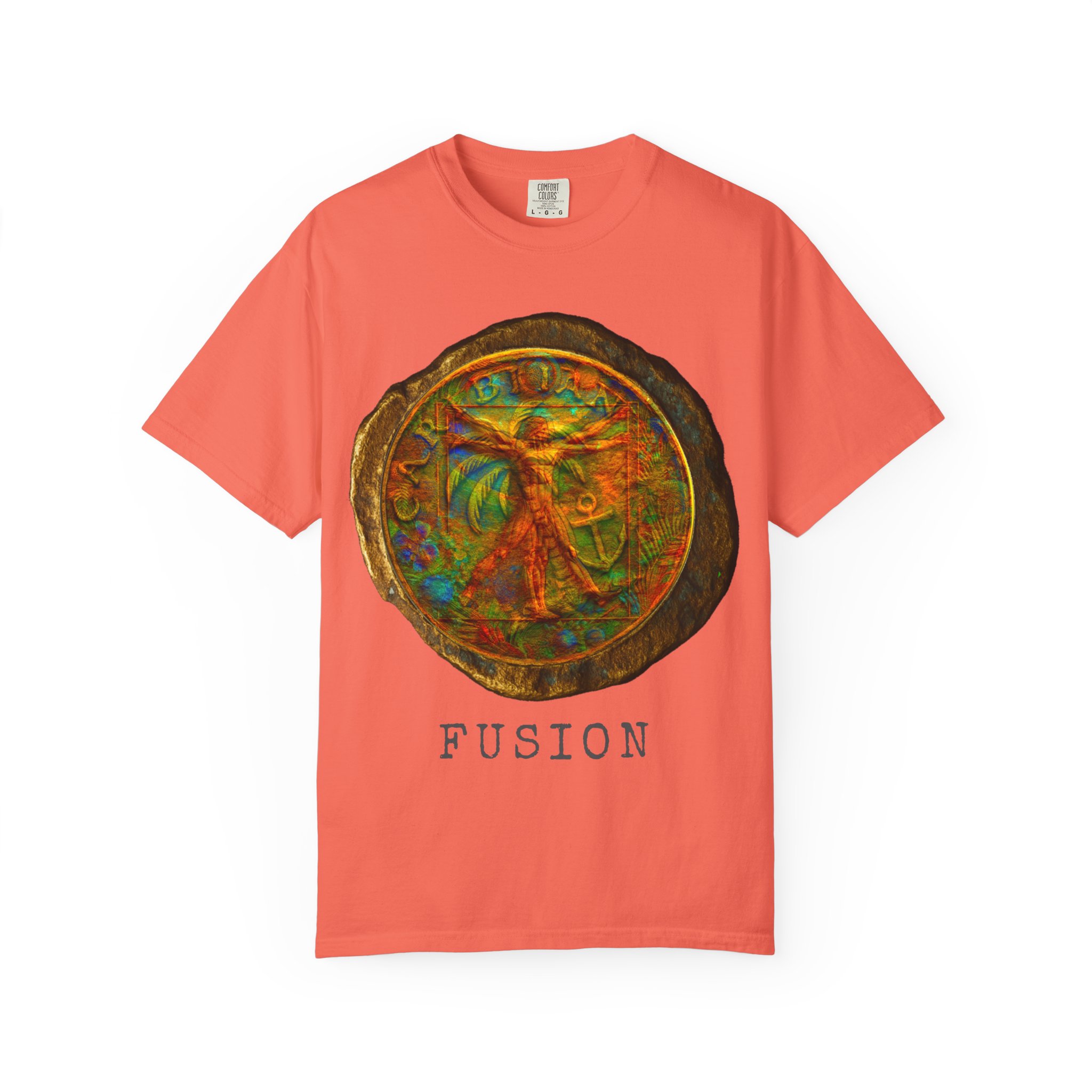 The Lost Medallion of Fusion Unisex T-Shirt, Colorful Gift, Trendy Casual Wear, Festival Clothing, Summer Style - Image 13