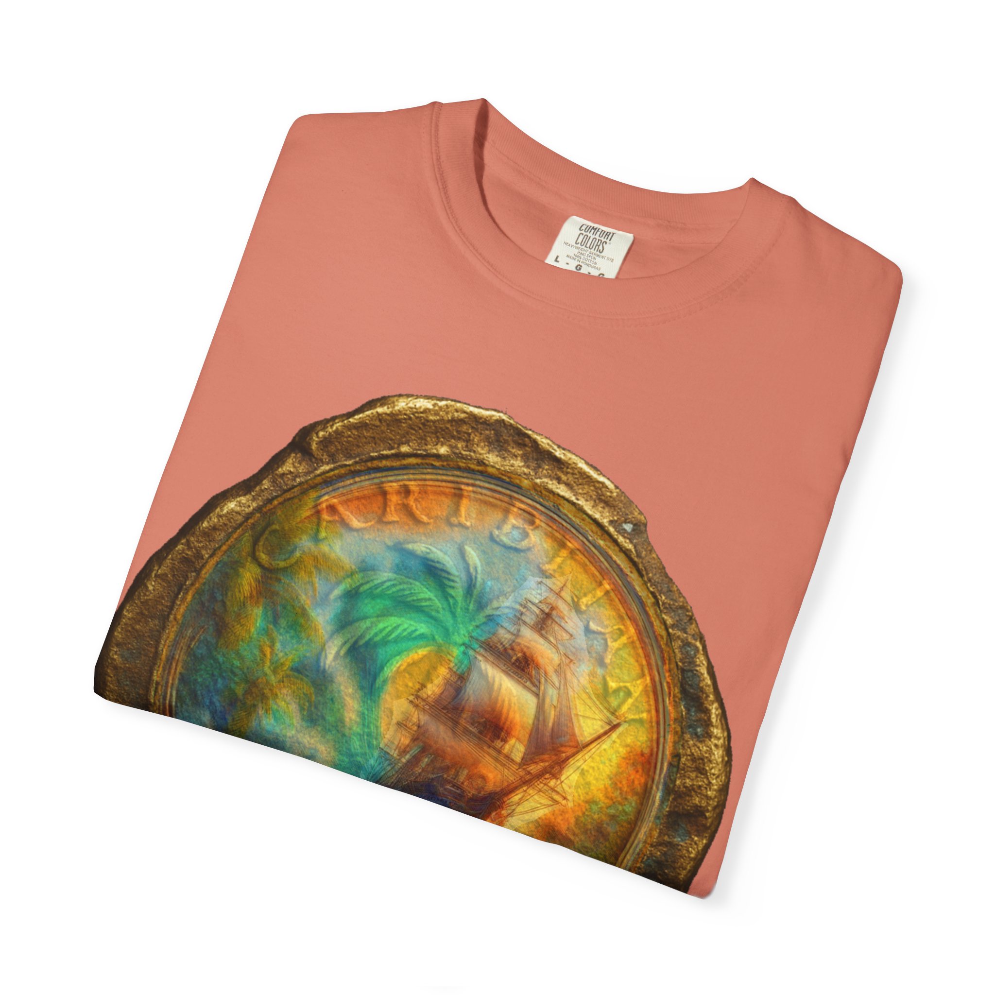 The Lost Medallion of Exploration & Adventure Unisex T-Shirt, Colorful Gift, Trendy Casual Wear. - Image 11