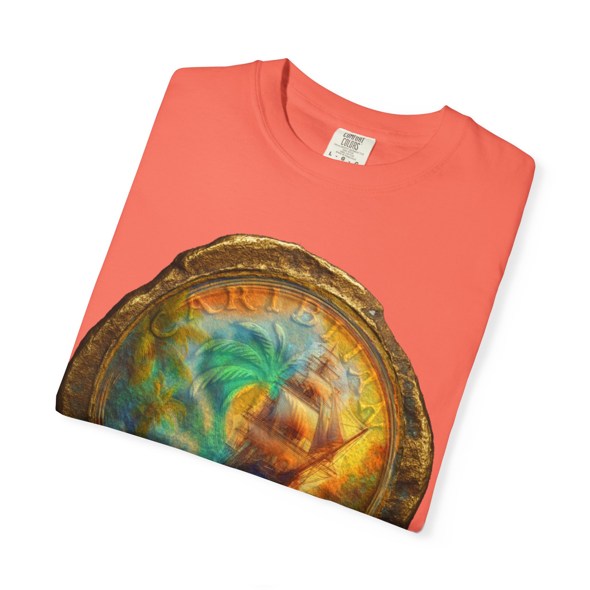 The Lost Medallion of Exploration & Adventure Unisex T-Shirt, Colorful Gift, Trendy Casual Wear. - Image 15