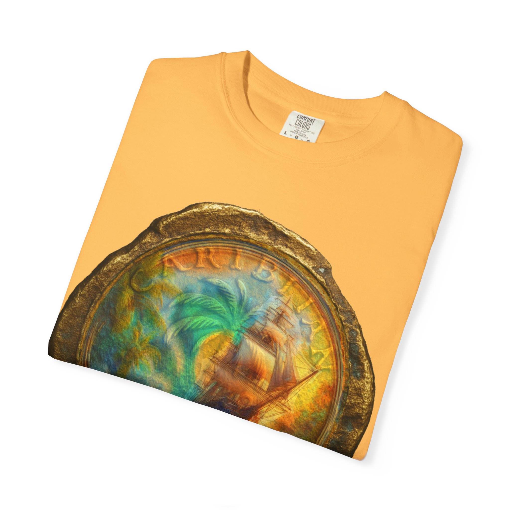 The Lost Medallion of Exploration & Adventure Unisex T-Shirt, Colorful Gift, Trendy Casual Wear. - Image 19