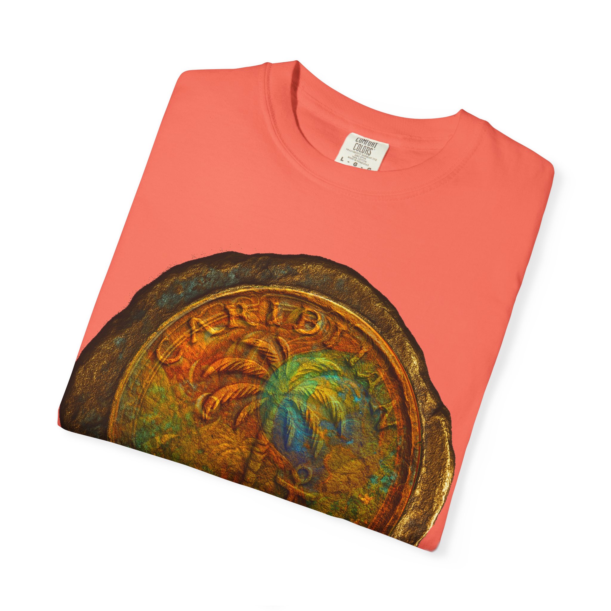 The Lost Medallion of the Earth Unisex T-Shirt, Colorful Gift, Trendy Casual Wear, Festival Clothing, Summer Style. - Image 15