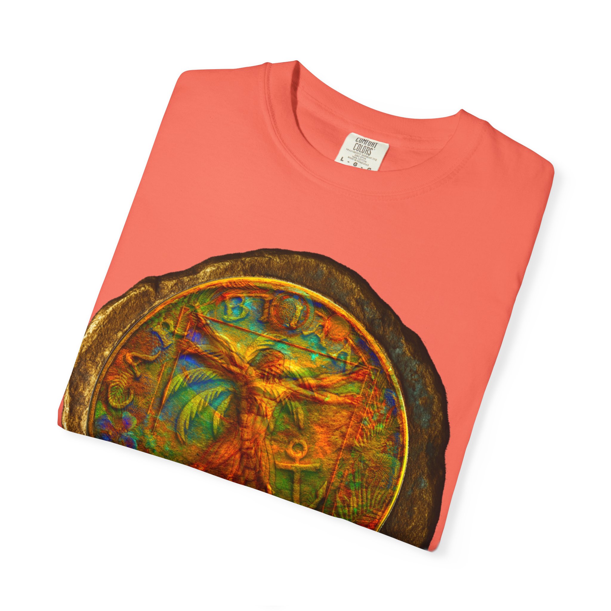 The Lost Medallion of Fusion Unisex T-Shirt, Colorful Gift, Trendy Casual Wear, Festival Clothing, Summer Style - Image 15