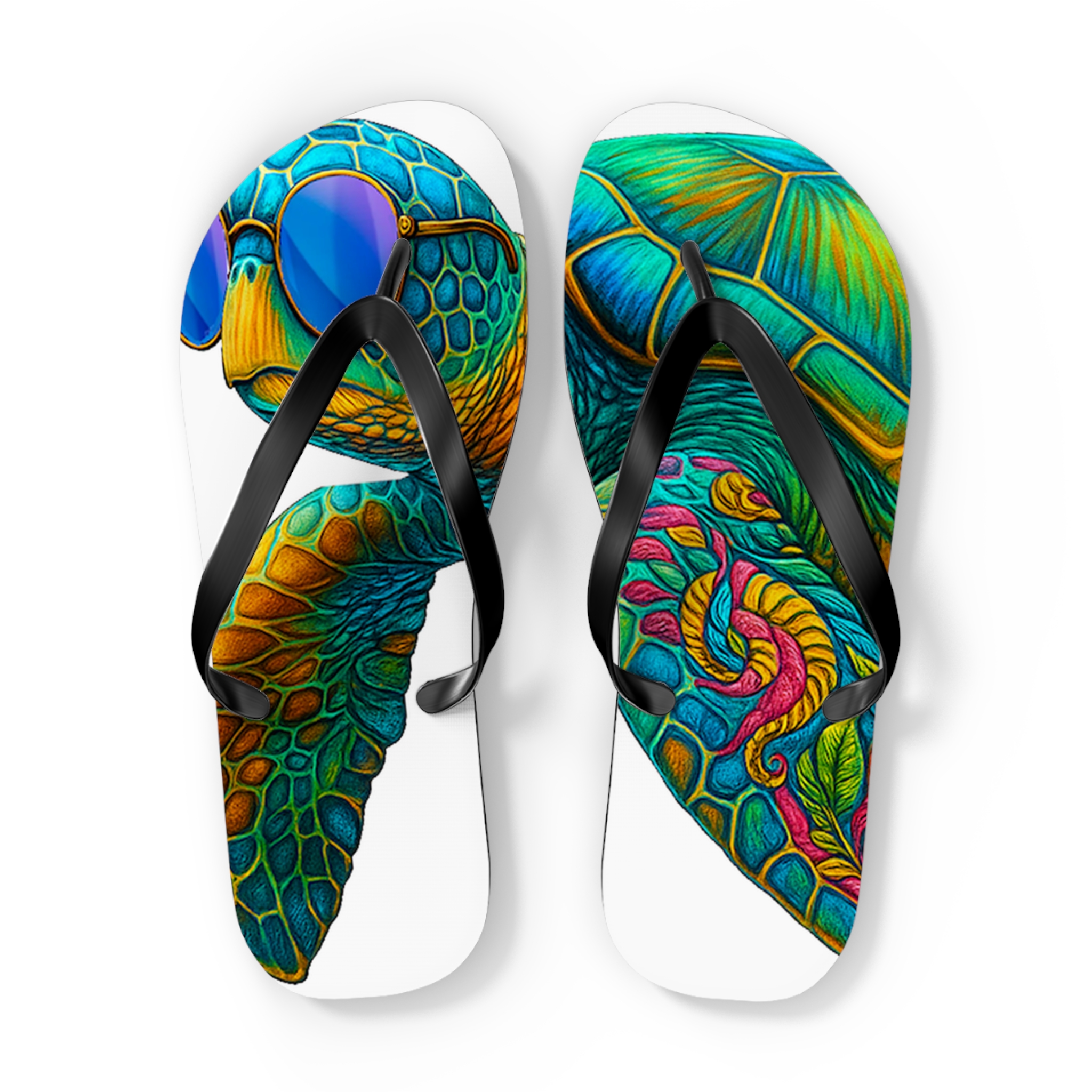 For Turtle Lovers Only, Flip-Flops from Paradise - Image 13