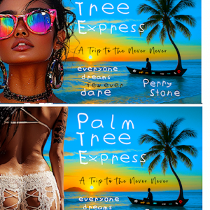 Palm Tree Express <br> A Trip to the Never Never <br> Personalized eBook